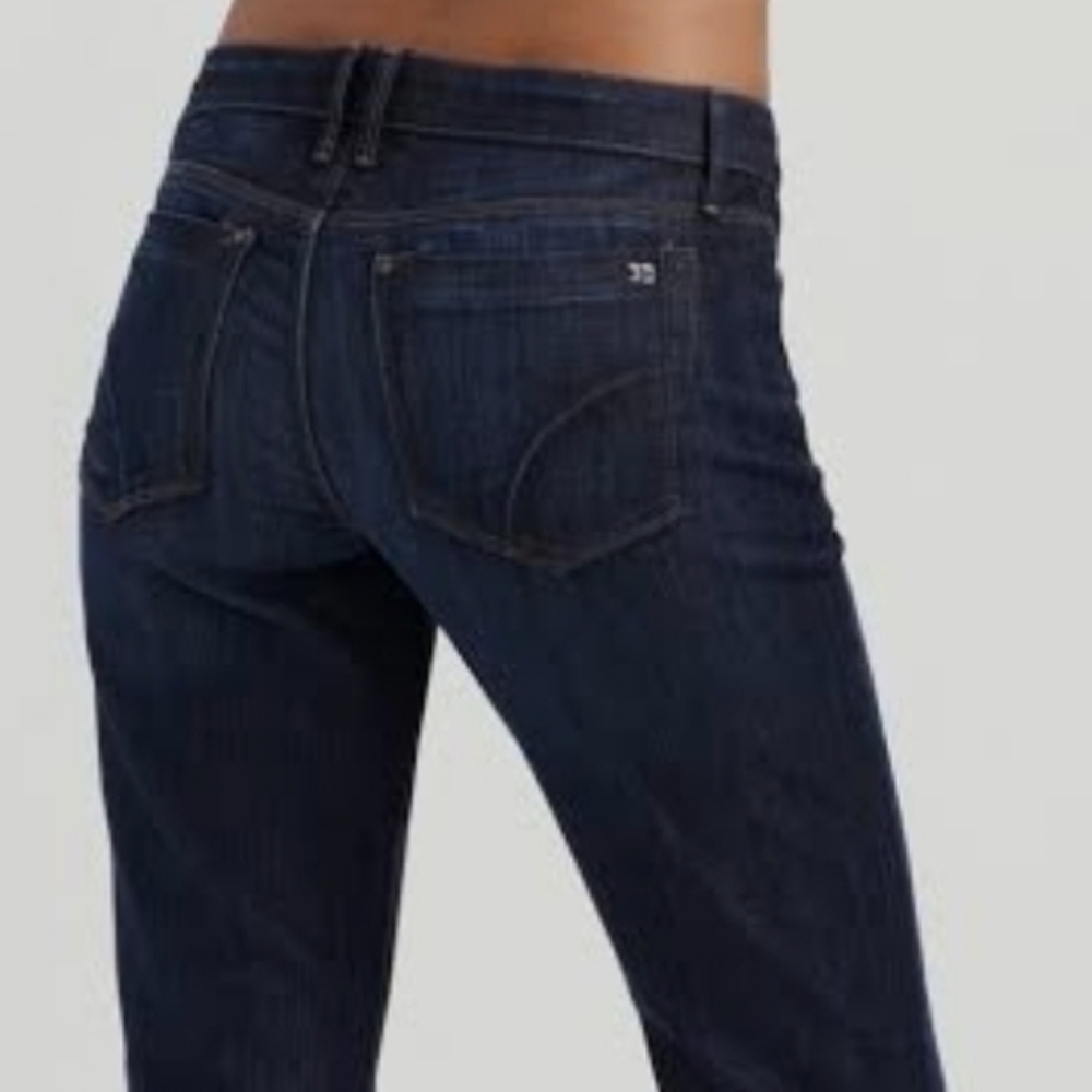 Joe's  Muse Jeans Dark Blue Flare Women's Jeans
